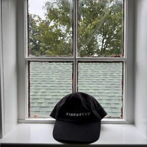 Black Starbucks Hat
